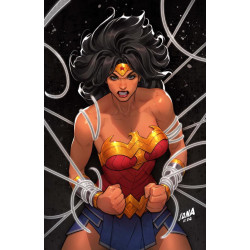 WONDER WOMAN  19 CVR B DAVID NAKAYAMA CARD STOCK VAR