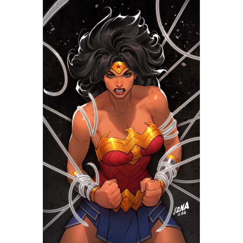 WONDER WOMAN  19 CVR B DAVID NAKAYAMA CARD STOCK VAR