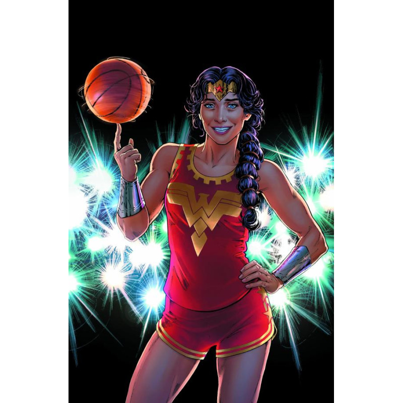 WONDER WOMAN  19 CVR D NICOLA SCOTT COURTSIDE CARD STOCK VAR