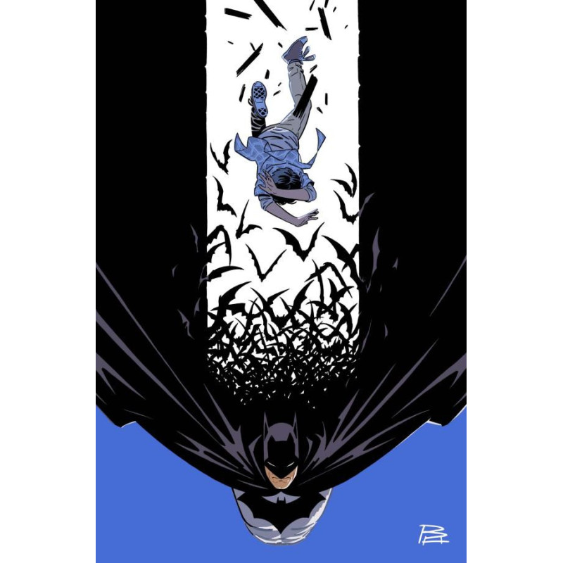 DETECTIVE COMICS  1095 CVR B BRUNO REDONDO CARD STOCK VAR
