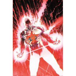 JUSTICE LEAGUE THE ATOM PROJECT  3  OF 6  CVR A MIKE PERKINS