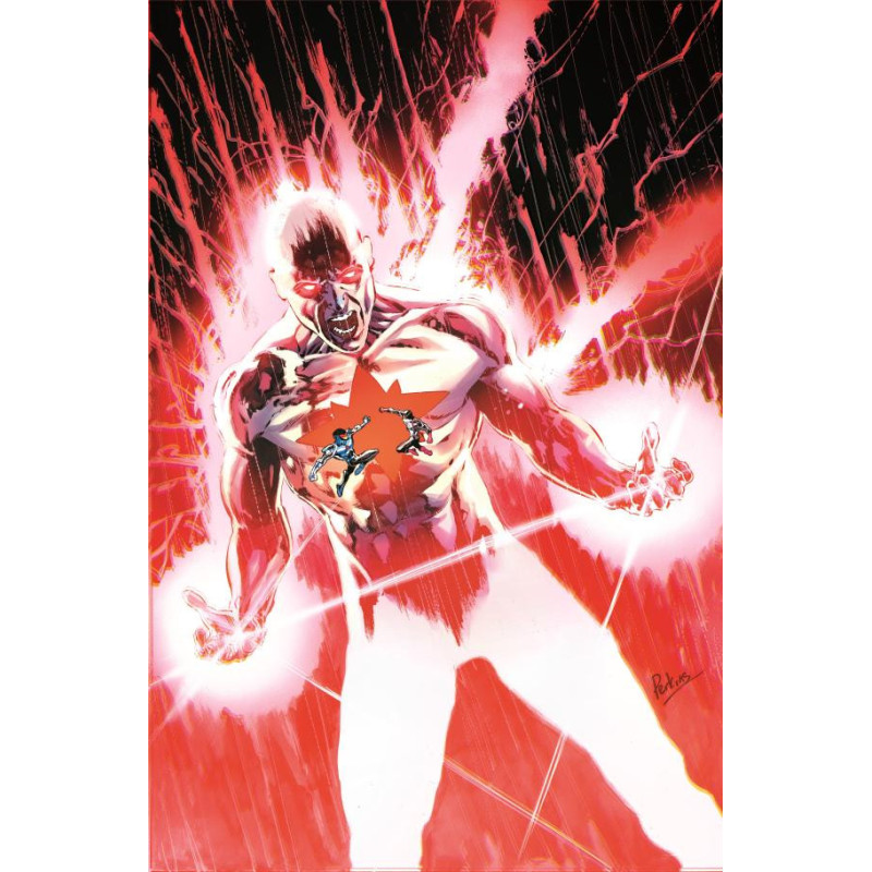 JUSTICE LEAGUE THE ATOM PROJECT  3  OF 6  CVR A MIKE PERKINS