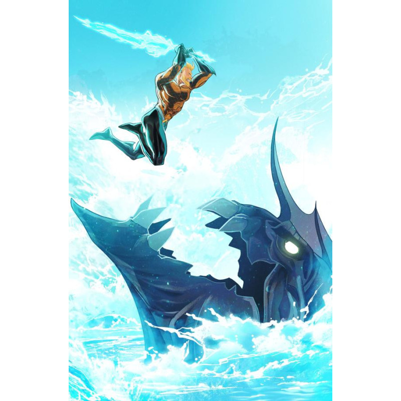 AQUAMAN  3 CVR D SWEENEY BOO CARD STOCK VAR