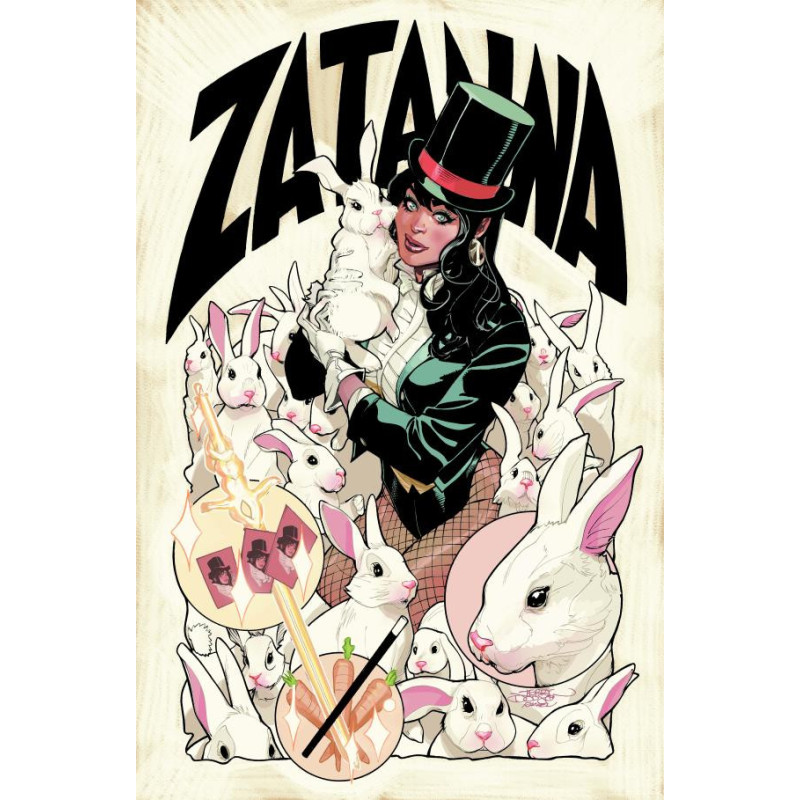 ZATANNA  2  OF 6  CVR C TERRY DODSON CARD STOCK VAR