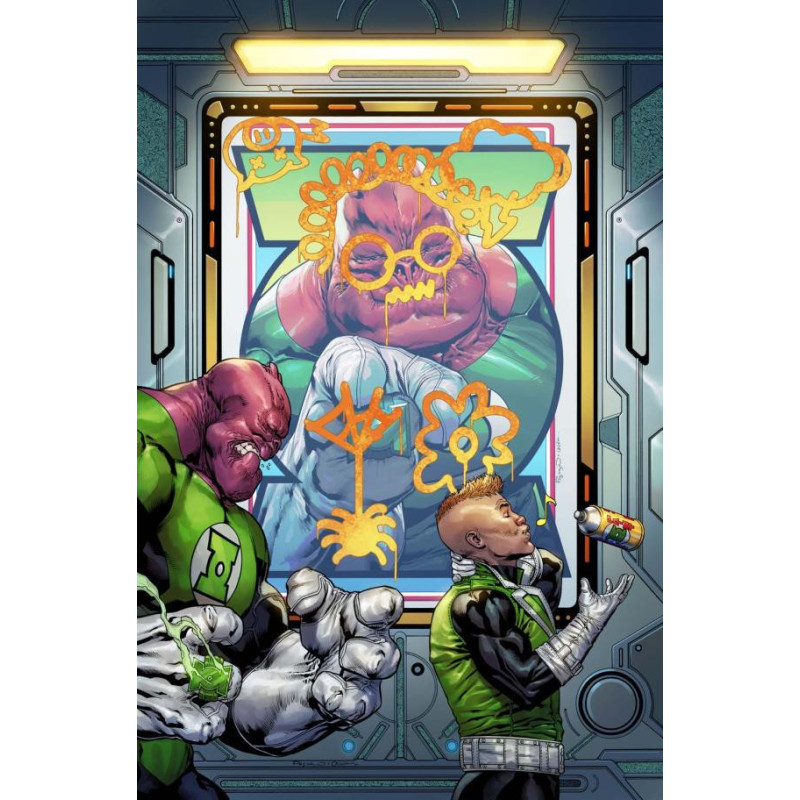 GREEN LANTERN CORPS  2 CVR A FERNANDO PASARIN   OCLAIR ALBERT