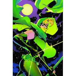 GREEN ARROW  22 CVR B AL KAPLAN CARD STOCK VAR