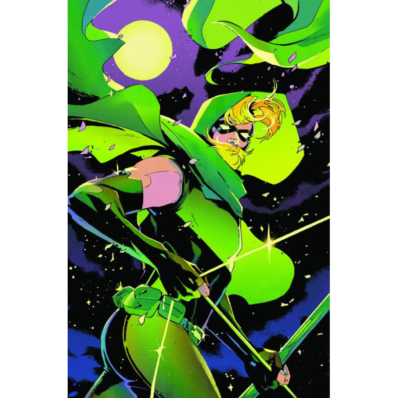 GREEN ARROW  22 CVR B AL KAPLAN CARD STOCK VAR