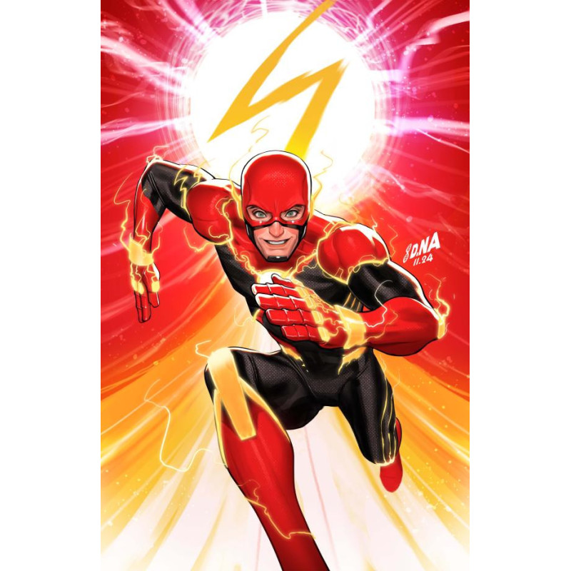 FLASH  19 CVR B DAVID NAKAYAMA CARD STOCK VAR