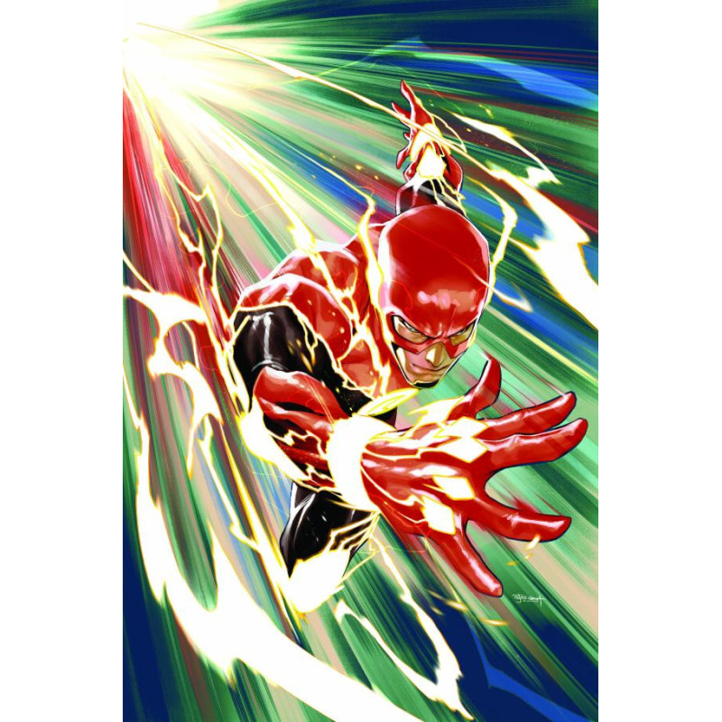 FLASH  19 CVR C STEPHEN SEGOVIA CARD STOCK VAR