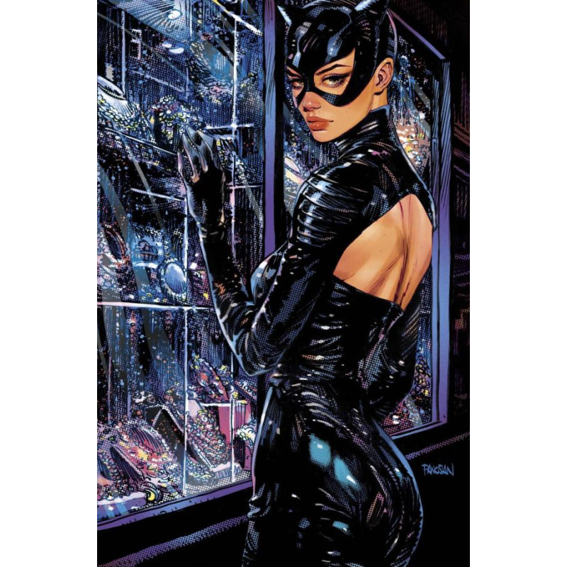 CATWOMAN  74 CVR C DAN PANOSIAN CARD STOCK VAR