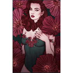 POISON IVY  31 CVR C JENNY FRISON CARD STOCK VAR