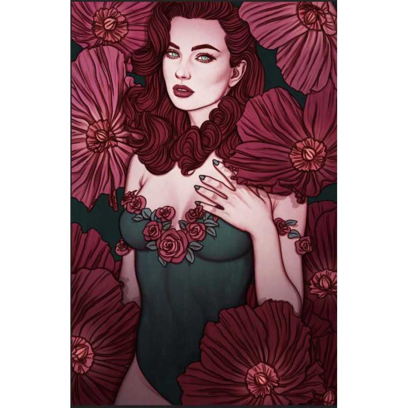 POISON IVY  31 CVR C JENNY FRISON CARD STOCK VAR