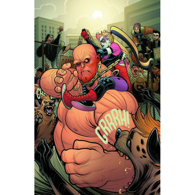 HARLEY QUINN  49 CVR A ELIZABETH TORQUE