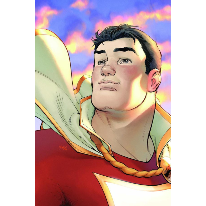 SHAZAM  21 CVR A GLEB MELNIKOV