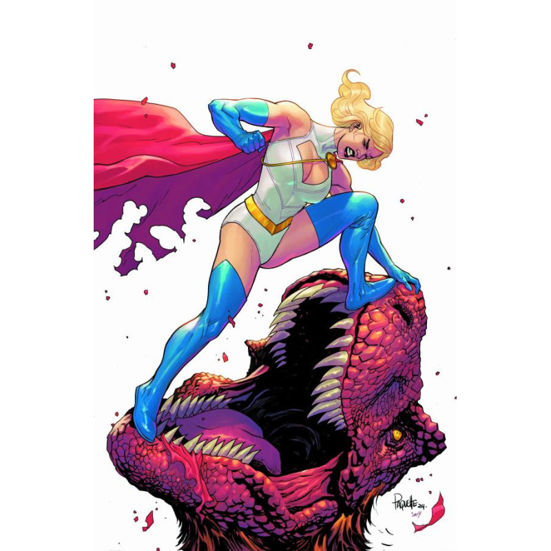 POWER GIRL  19 CVR A YANICK PAQUETTE