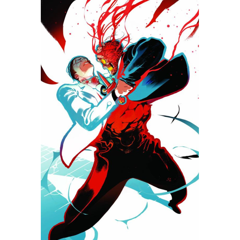 TWOFACE  4  OF 6  CVR A BALDEMAR RIVAS