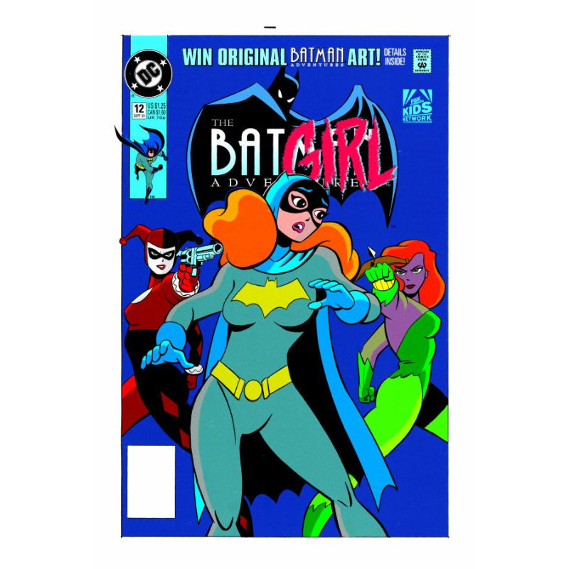 BATMAN ADVENTURES  12 FACSIMILE EDITION CVR A MIKE PAROBECK   RICK BUR