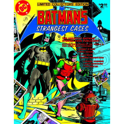LIMITED COLLECTORS EDITION  59 BATMANS STRANGEST CASES FACSIMILE EDITI