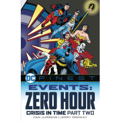 DC FINEST EVENTS ZERO HOUR CRISIS IN TIME TP PART 02