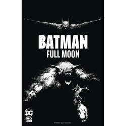 BATMAN FULL MOON HC  MR 