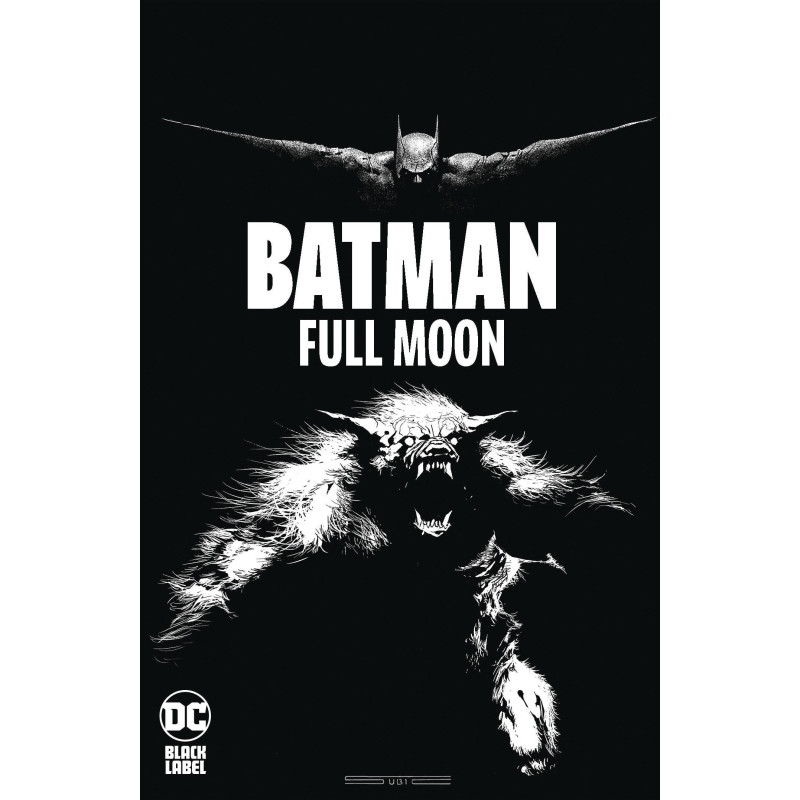 BATMAN FULL MOON HC  MR 