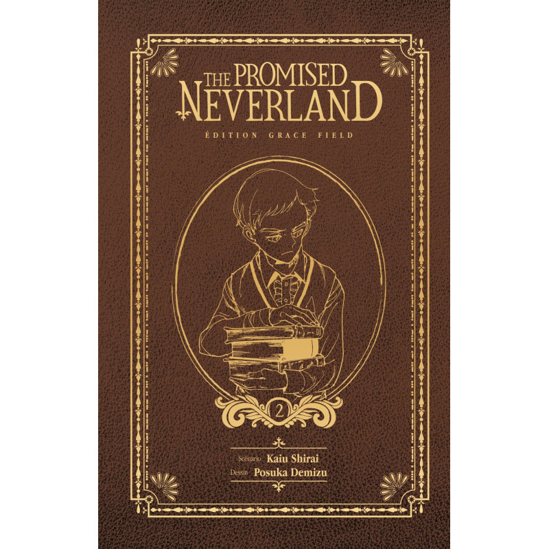 THE PROMISED NEVERLAND T02  EDITION GRACE FIELD