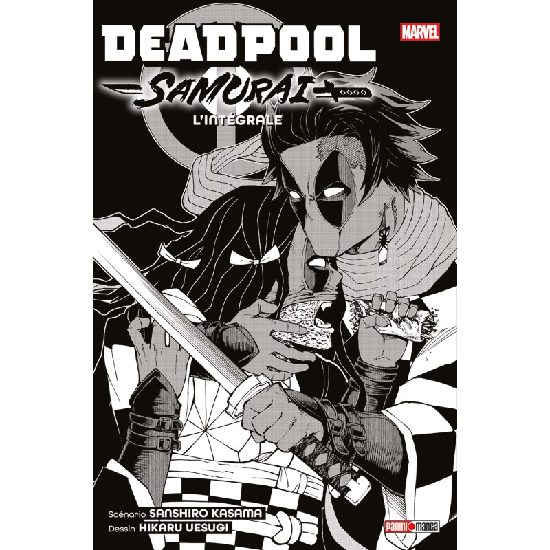 DEADPOOL SAMURAI  L INTEGRALE
