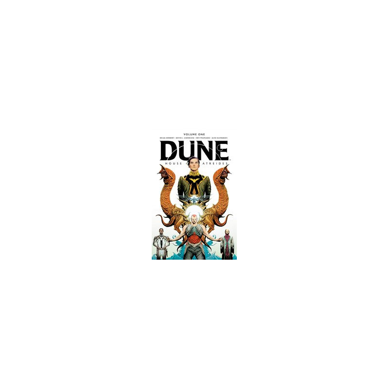DUNE HOUSE ATREIDES TP VOL 01