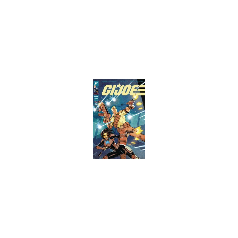 GI JOE A REAL AMERICAN HERO TP VOL 02 CVR A KUBERT