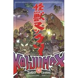 KAIJUMAX COMP COLL TP VOL 01  MR 