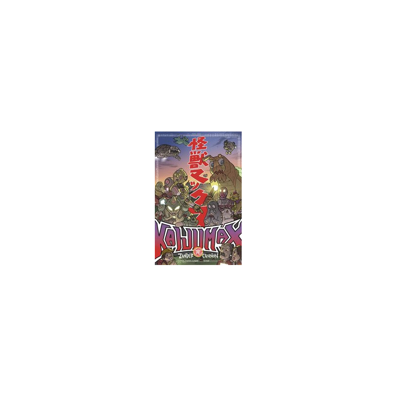KAIJUMAX COMP COLL TP VOL 01  MR 