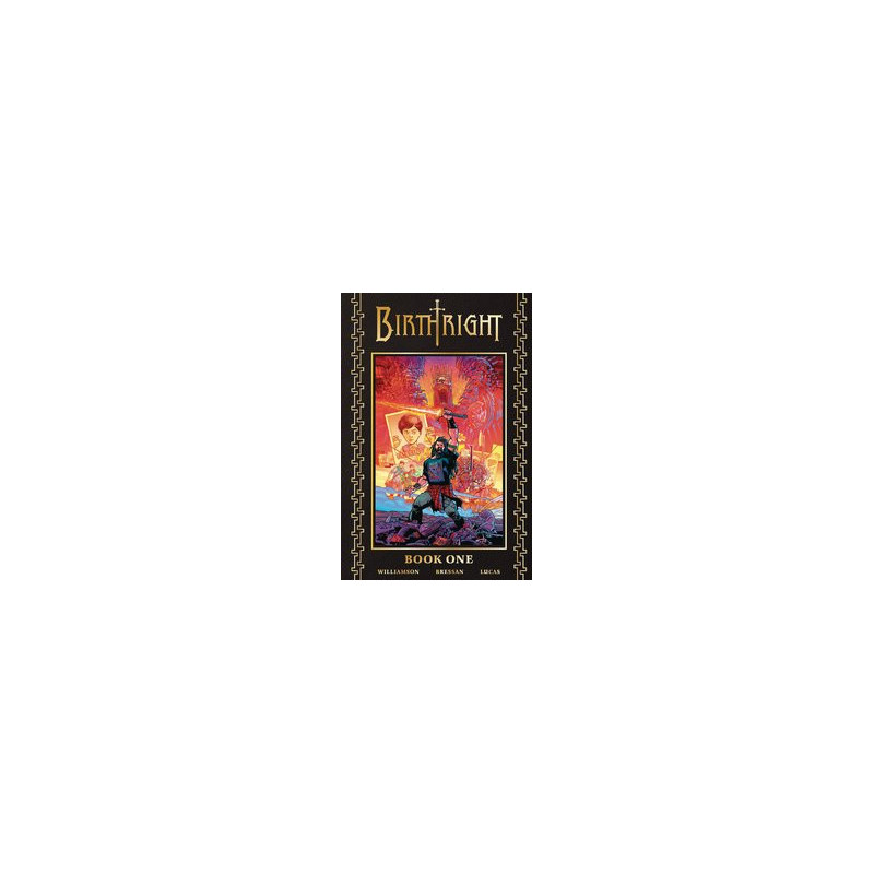 BIRTHRIGHT DLX HC BOOK 01