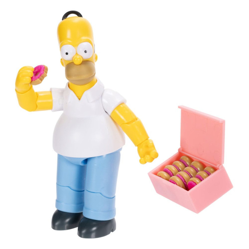 HOMER SIMPSON SIMPSONS FIGURINE WAVE 1 6 CM