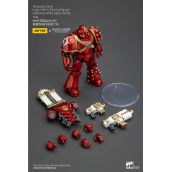 LEGION MK IV TACTICAL SQUAD LEGIONARY WITH LEGION VEXILLA WARHAMMER TH