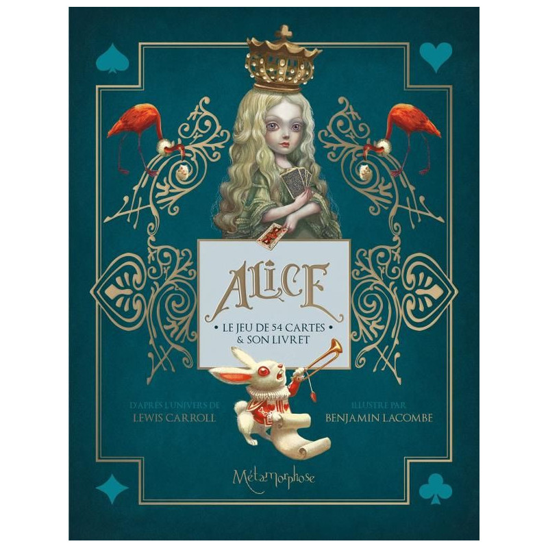 ALICE  LE CARROUSEL  ONESHOT  ALICE  LE JEU DE CARTES