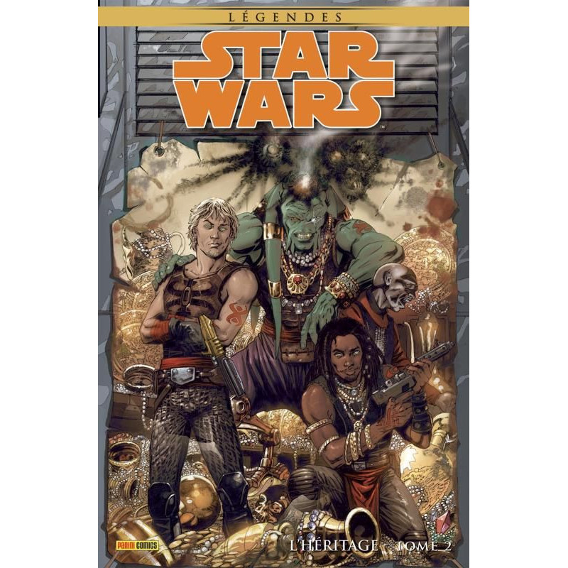 STAR WARS LEGENDES  L HERITAGE T02
