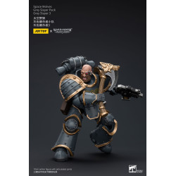 WARHAMMER HORUS HERESY SPACE WOLVES GREY SLAYER 3 12 CM