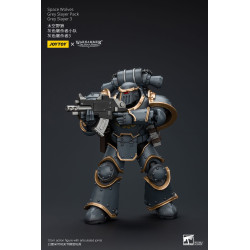 WARHAMMER HORUS HERESY SPACE WOLVES GREY SLAYER 3 12 CM