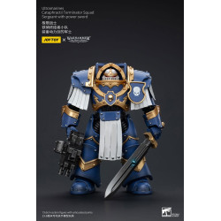 WARHAMMER HORUS HERESY ULTRAMARINES CATAPHRACTII TERMINATOR SERGEANT P