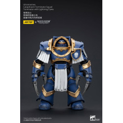 WARHAMMER HORUS HERESY ULTRAMARINES CATAPHRACTII TERMINATOR SQUAD LIGH