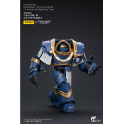 WARHAMMER HORUS HERESY ULTRAMARINES CATAPHRACTII TERMINATOR SQUAD LIGH