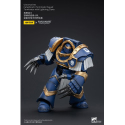 WARHAMMER HORUS HERESY ULTRAMARINES CATAPHRACTII TERMINATOR SQUAD LIGH