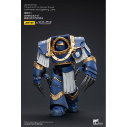 WARHAMMER HORUS HERESY ULTRAMARINES CATAPHRACTII TERMINATOR SQUAD LIGH