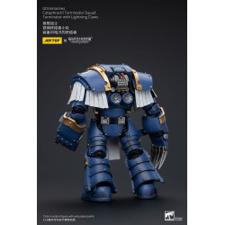 WARHAMMER HORUS HERESY ULTRAMARINES CATAPHRACTII TERMINATOR SQUAD LIGH