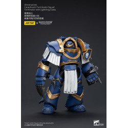 WARHAMMER HORUS HERESY ULTRAMARINES CATAPHRACTII TERMINATOR SQUAD LIGH