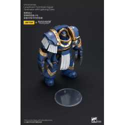 WARHAMMER HORUS HERESY ULTRAMARINES CATAPHRACTII TERMINATOR SQUAD LIGH