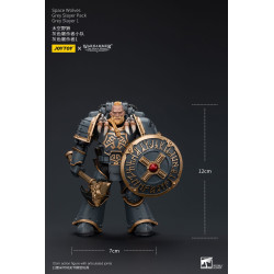 WARHAMMER HORUS HERESY SPACE WOLVES GREY SLAYER PACK 12 CM