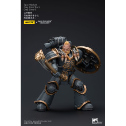 WARHAMMER HORUS HERESY SPACE WOLVES GREY SLAYER PACK 12 CM
