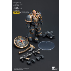 WARHAMMER HORUS HERESY SPACE WOLVES GREY SLAYER PACK 12 CM