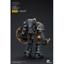 WARHAMMER HORUS HERESY SPACE WOLVES GREY SLAYER PACK 12 CM